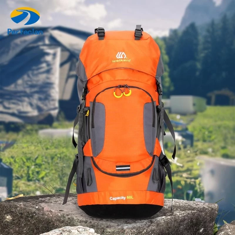 Backpack Hiking Rucksack กระเป๋าแคมป์ปิ้ง Perfeclan