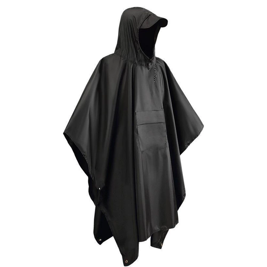 เสื้อกันฝนสําหรับผู้ใหญ่ Scratch-proof ทนทาน